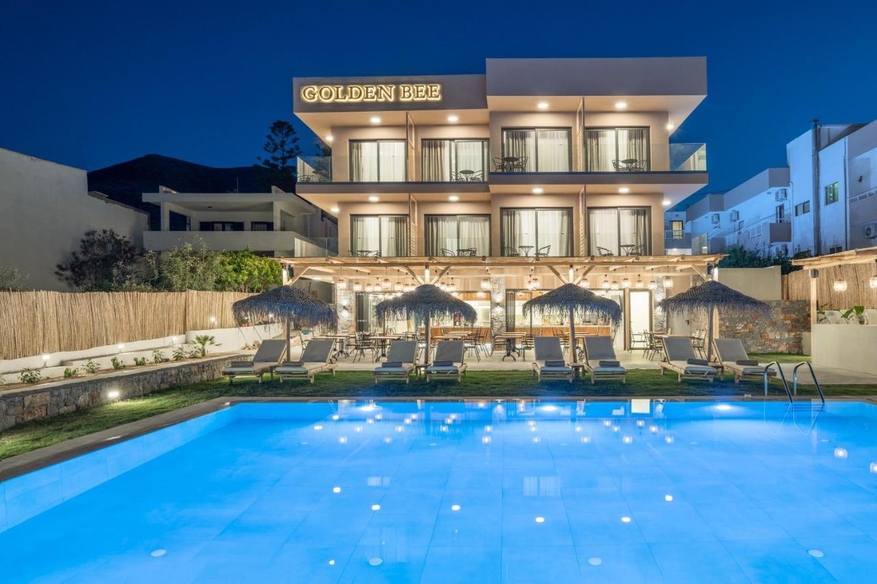 Golden Bee Lifestyle Hotel Stalís Luaran gambar