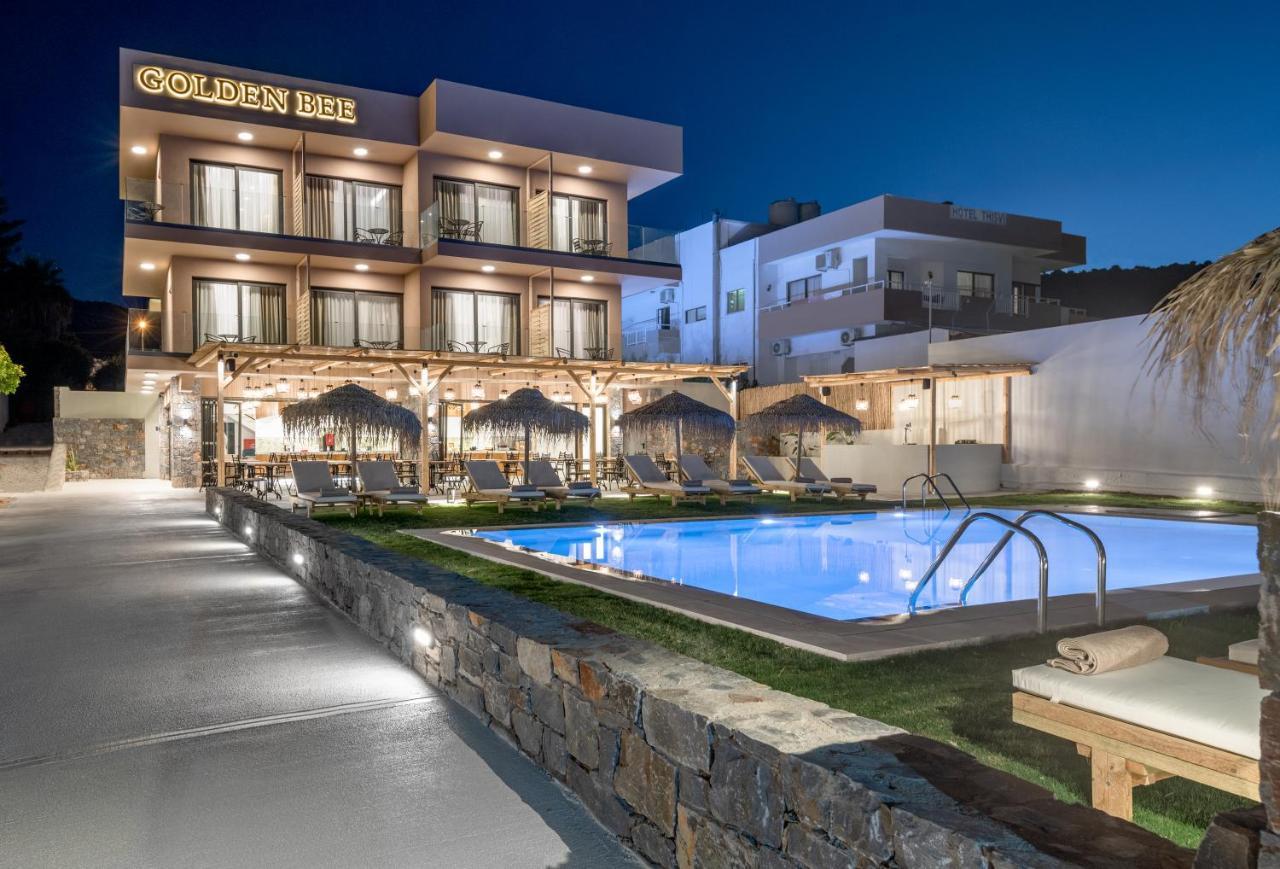 Golden Bee Lifestyle Hotel Stalís Luaran gambar