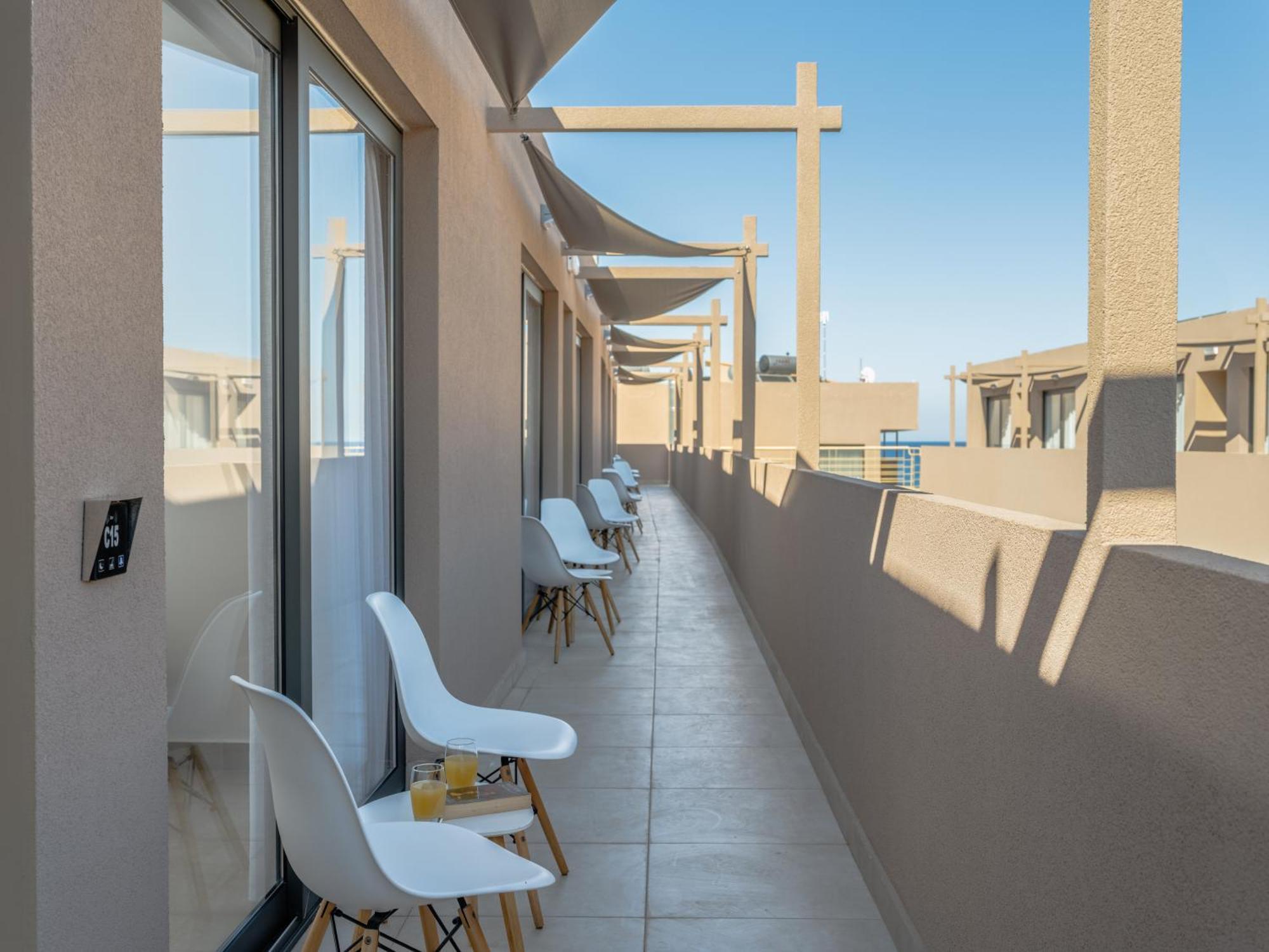 Golden Bee Lifestyle Hotel Stalís Luaran gambar