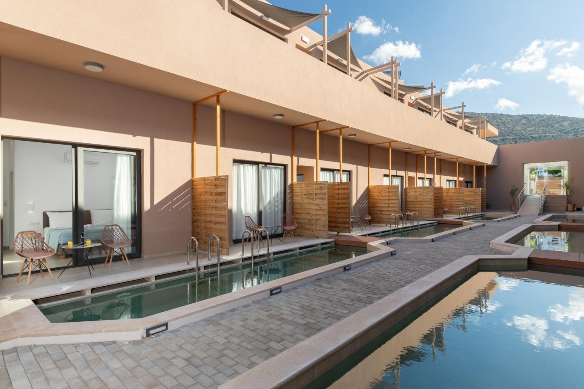 Golden Bee Lifestyle Hotel Stalís Luaran gambar