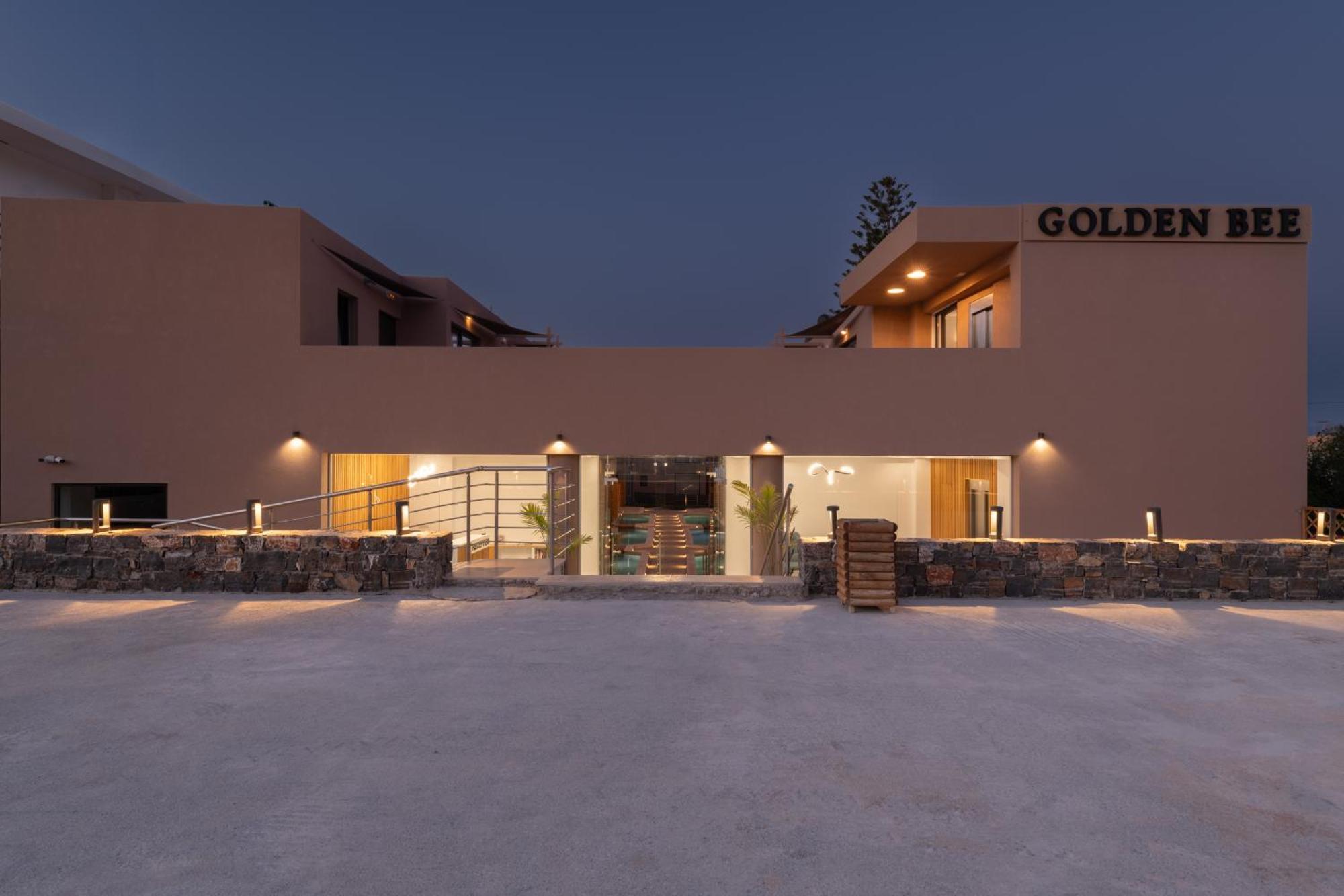 Golden Bee Lifestyle Hotel Stalís Luaran gambar